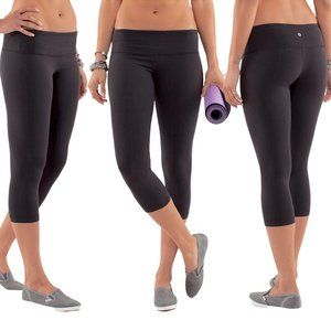 Lululemon Wunder Under Crop